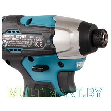 Ударный винтоверт Makita DTD157Z (без АКБ) картинка 10